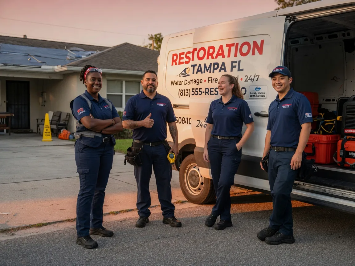 Water Damage Restoration company in Garretson, SD